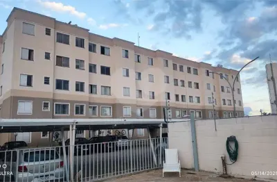 Apartamento à venda com 2 quartos no condomínio bella vista brisa, votorantim - sp