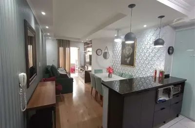 Apartamento à venda com 3 quartos, sendo 1 suíte,  no condomínio Alpha Club, Votorantim - SP
