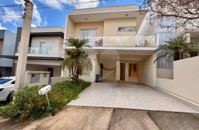 Casa  à venda com 4 quartos, sendo 1 suíte,  no condomínio Villagio Milano, Sorocaba - SP