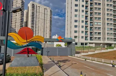 Apartamento para venda em brasília, norte (águas claras), 2 dormitórios, 1 suíte, 2 banheiros, 2 vagas