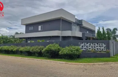 Casa em condomínio para venda em brasília, setor habitacional jardim botânico, 6 dormitórios, 4 suítes, 7 banheiros, 4 vagas