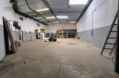 Galpão comercial para locação – 320m² | tude bastos – praia grande/sp