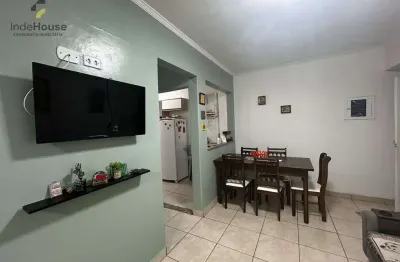 Apartamento térreo – 1 dormitório | vila caiçara – praia grande/sp