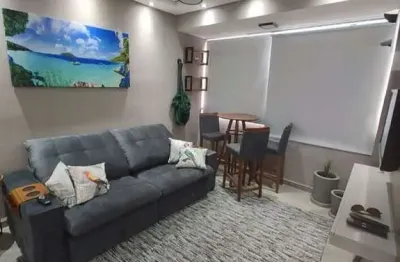 Apartamento mobiliado para locação – canto do forte, praia grande/sp