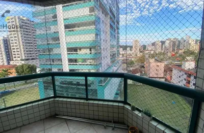 Locação – canto do forte – 3 dorms c/ suíte + planejados – 500 m da praia
