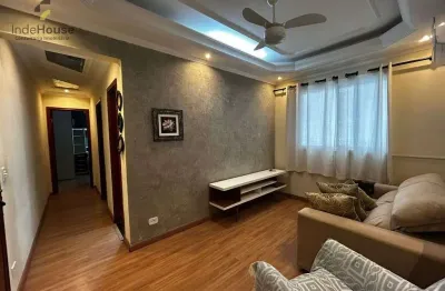 Apartamento com 2 quartos à venda na Rua Rui Barbosa, 793, Canto do Forte, Praia Grande, 53 m2 por R$ 380.000