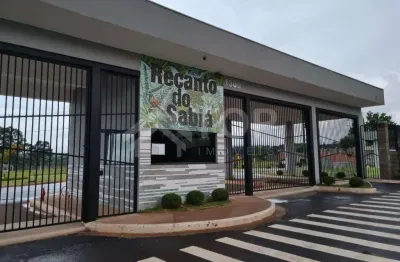 Terreno em condomínio fechado à venda no residencial samambaia, são carlos  por r$ 200.000