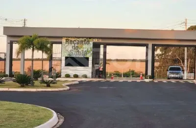 Terreno em condomínio fechado à venda no residencial samambaia, são carlos  por r$ 185.000