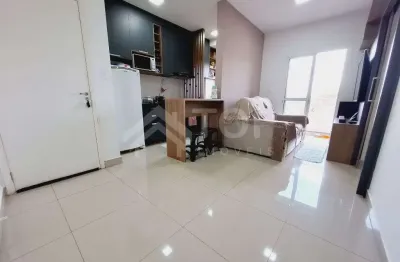 Apartamento com 2 dormitorios no condominio flor de liz completo de armarios