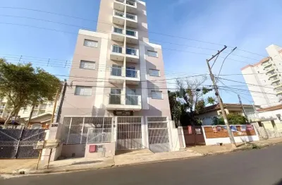 Apartamento a venda com 1 quarto no edificio sophia jorge , sao carlos