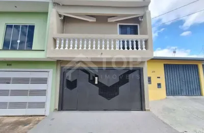 Aluguel de sobrado na vila santa madre cabrini, sao carlos - 3 dormitorios e suite!