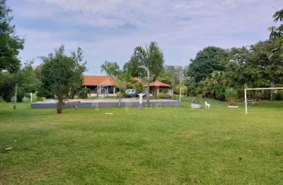 Chacara de recreio 2 em 1 (gilcar e santa rita) em area de muito verde, ambas com piscima, amplo saloes e grande infraestrutura