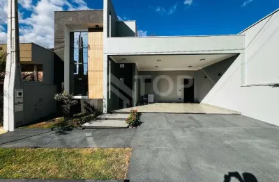Casa em condomínio fechado com 3 quartos à venda no Residencial Samambaia, São Carlos 