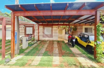 Casa para venda e locacao com 3 quartos no condominio morads 2