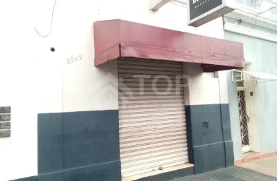 Sala comercial com 1 sala para alugar no centro, são carlos , 31 m2 por r$ 900