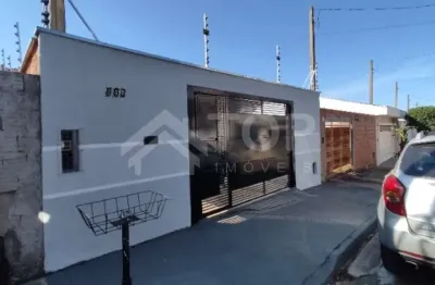 Casa com 2 quartos para alugar no Jardim Araucária, São Carlos 