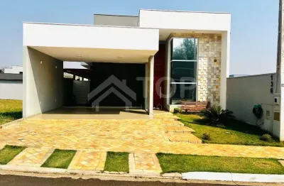Casa em condomínio fechado com 3 quartos à venda no Residencial Samambaia, São Carlos 