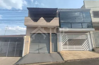 Venda ou locacao, sobrado uso misto, com barracao na parte inferior com 125 metros, com escritorio e banheiro, parte superior casa, com 3 dormitorios sendo uma suite, para parque delta, sao carlos