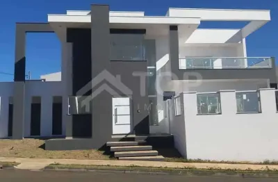 Casa em condomínio fechado com 3 quartos para alugar no residencial eldorado, são carlos , 220 m2 por r$ 6.112