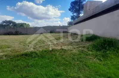 Terreno em condomínio fechado à venda no Residencial Samambaia, São Carlos 