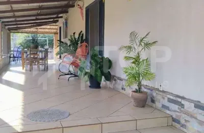 Chácara / sítio com 4 quartos à venda no Vale Santa Felicidade, São Carlos 
