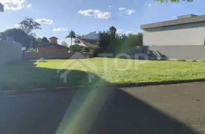 Terreno em condomínio fechado à venda no Condomínio Residencial Montreal, São Carlos 