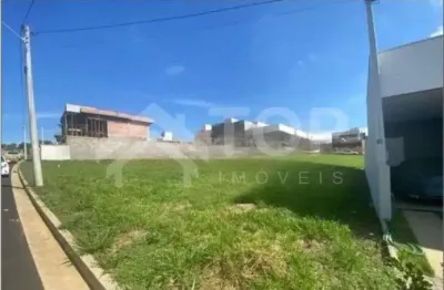 Terreno em condomínio fechado à venda no Condomínio Village São Carlos IV, São Carlos 