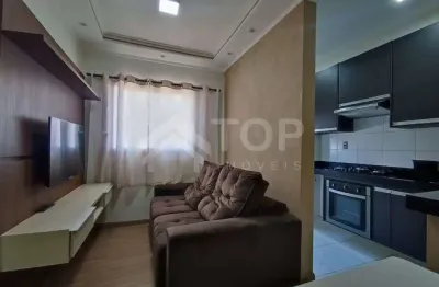 Excelente apartamento mobiliado de 2 dormitorios no res. manacas