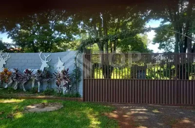 Conheca essa linda chacara em area rural de ibate, a 10 minutos do centro da cidade, com 4 dormitorios com suite, piscina, fossa septica, canil arvores frutifers