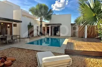 Casa em condomínio fechado com 3 quartos à venda no Condomínio Parque Residencial Damha ll, São Carlos 