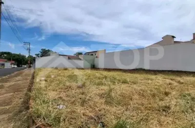 Terreno à venda no Jardim Bandeirantes, São Carlos 