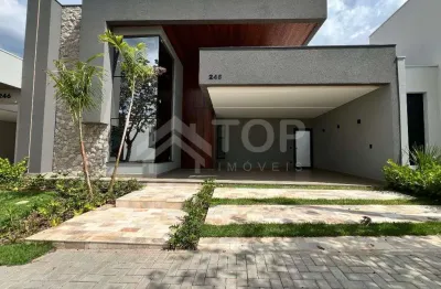 Casa de luxo com 3 suites no condominio village damha iv em sao carlos