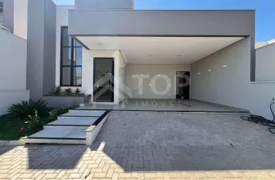 Casa em condomínio fechado com 3 quartos à venda no Residencial Samambaia, São Carlos 