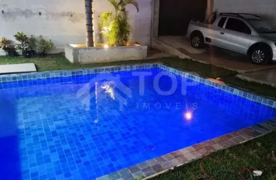 Area de lazer no broa com 2 dormitorios, churrasqueira e piscina