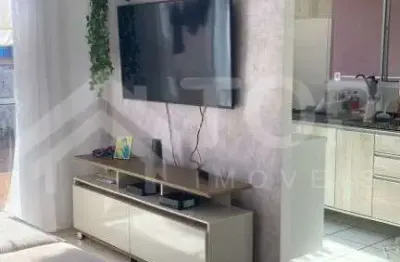 Casa em condomínio fechado com 2 quartos à venda no Jardim Ipanema, São Carlos 