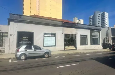 Sala comercial com 3 salas para alugar no Centro, São Carlos 