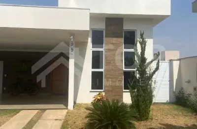 Casa em condomínio fechado com 3 quartos à venda no Condomínio Residencial Quebec, São Carlos 