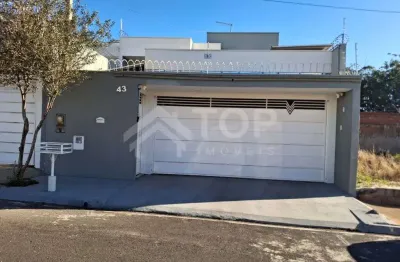 Casa com 2 quartos à venda no Parque dos Flamboyant, São Carlos 