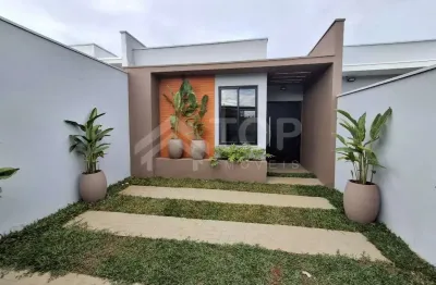 Linda casa de  dormitorios com 1 suite no bairro parque industrial