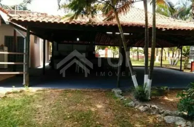 Excelente chacara com churrasqueira, piscina e varias arvores frutiferas