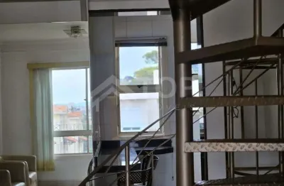 Lindo duplex de 3 dormitorios com 1 suite semi mobiliado no res. orizzont di san carlo