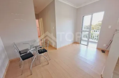 Apartamento com 2 quartos para alugar no jardim acapulco, são carlos , 49 m2 por r$ 1.556