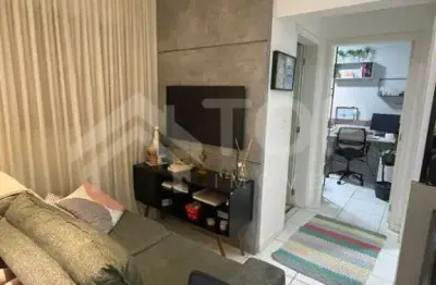 Apartamento a venda no recreio sao judas tadeu, sao carlos - 2 dormitorios, 1 vaga de garagem!