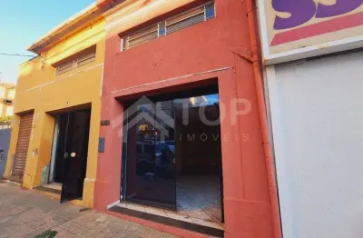 Sala comercial com 2 salas para alugar no centro, são carlos , 30 m2 por r$ 1.500