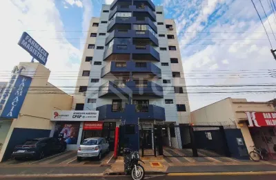 Apartamento de 2 dormitorios no centro de sao carlos - aluguel padrao