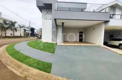 Casa em condomínio fechado com 3 quartos à venda no condomínio residencial quebec, são carlos , 264 m2 por r$ 1.590.000