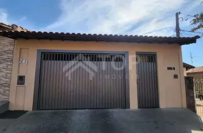 Encantadora casa a venda em residencial americo alves margarido, sao carlos