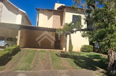 Sobrado de luxo em condominio no parque paraiso - sao carlos