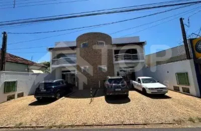 Sala comercial com 4 salas para alugar na Vila Prado, São Carlos 