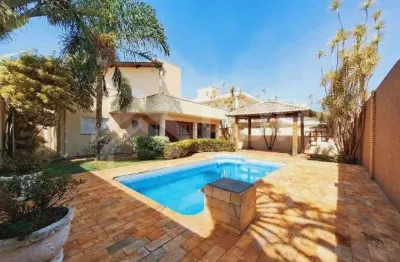 Casa em condomínio fechado com 3 quartos para alugar no condomínio parque residencial damha l, são carlos , 217 m2 por r$ 7.778